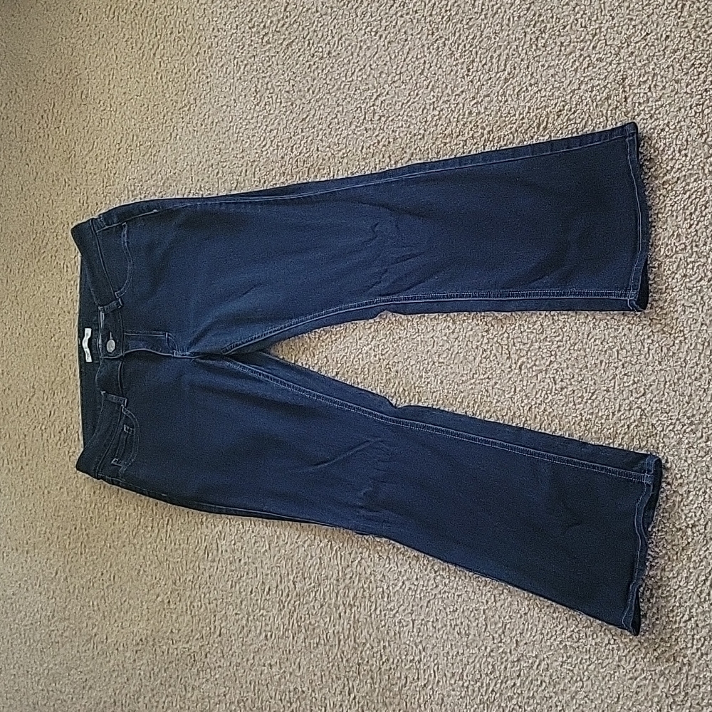 MidRise Bootcut Jeans